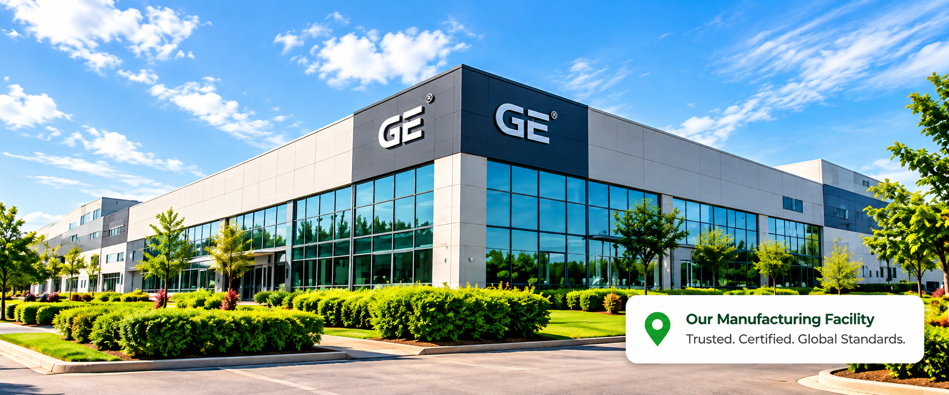 GE manufacturing facility